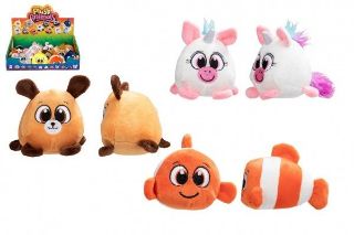 Obrázek z Zvířátko koule plyš 10cm, 12dr (24) 